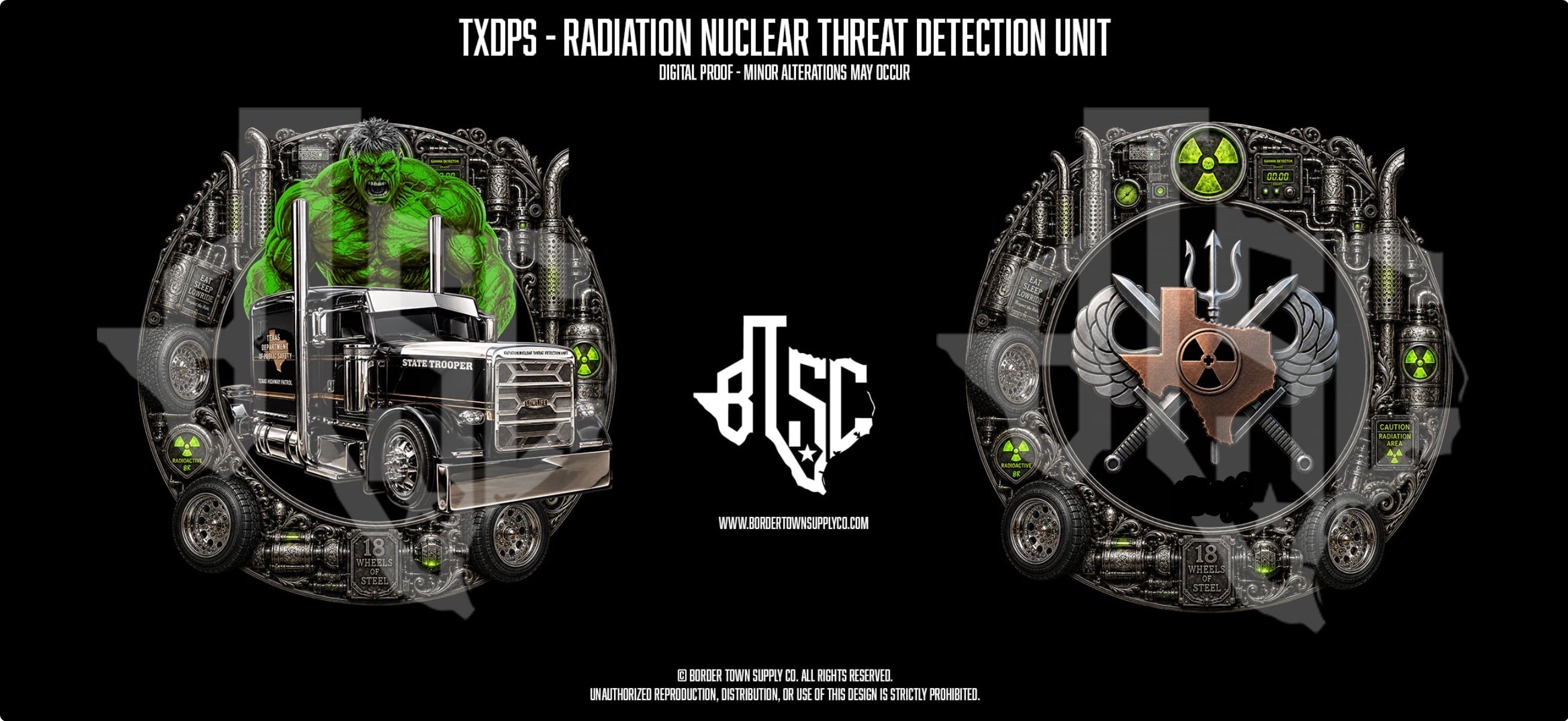 TXDPS RNTDU Flash Pre-sale (LIMIT 2 PER)