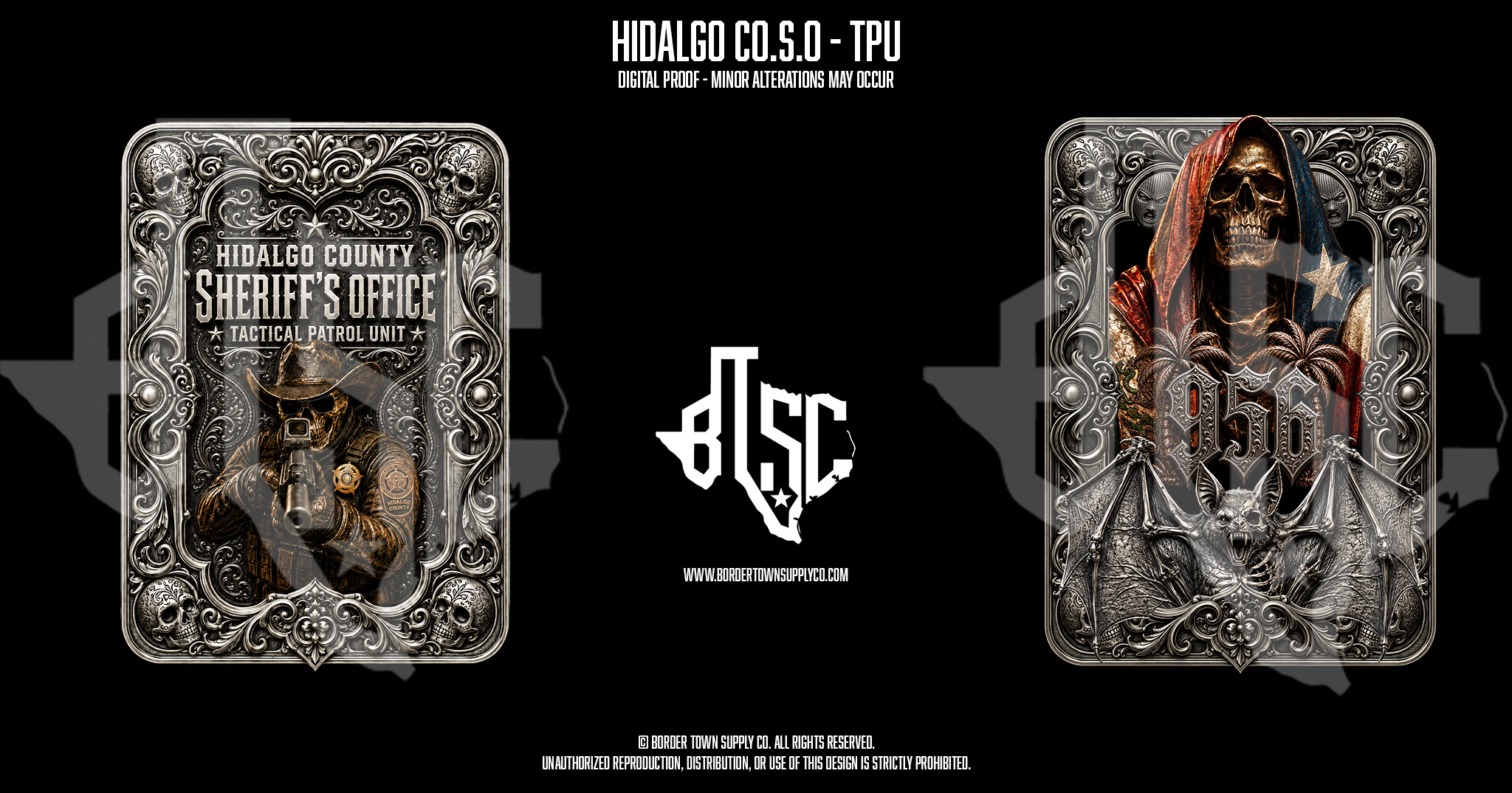 Hidalgo County Sheriff's Office TPU - PRE-SALE LIMIT 2 PER USER