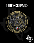 TXDPS CID LAREDO Patch