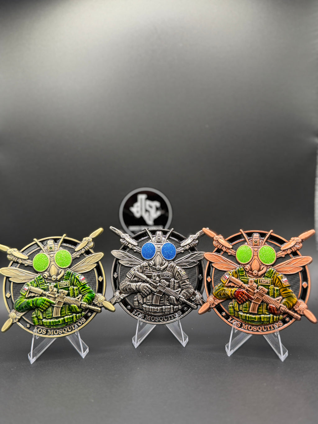 LOS MOSQUITOS TXDPS DRONE Challenge Coin