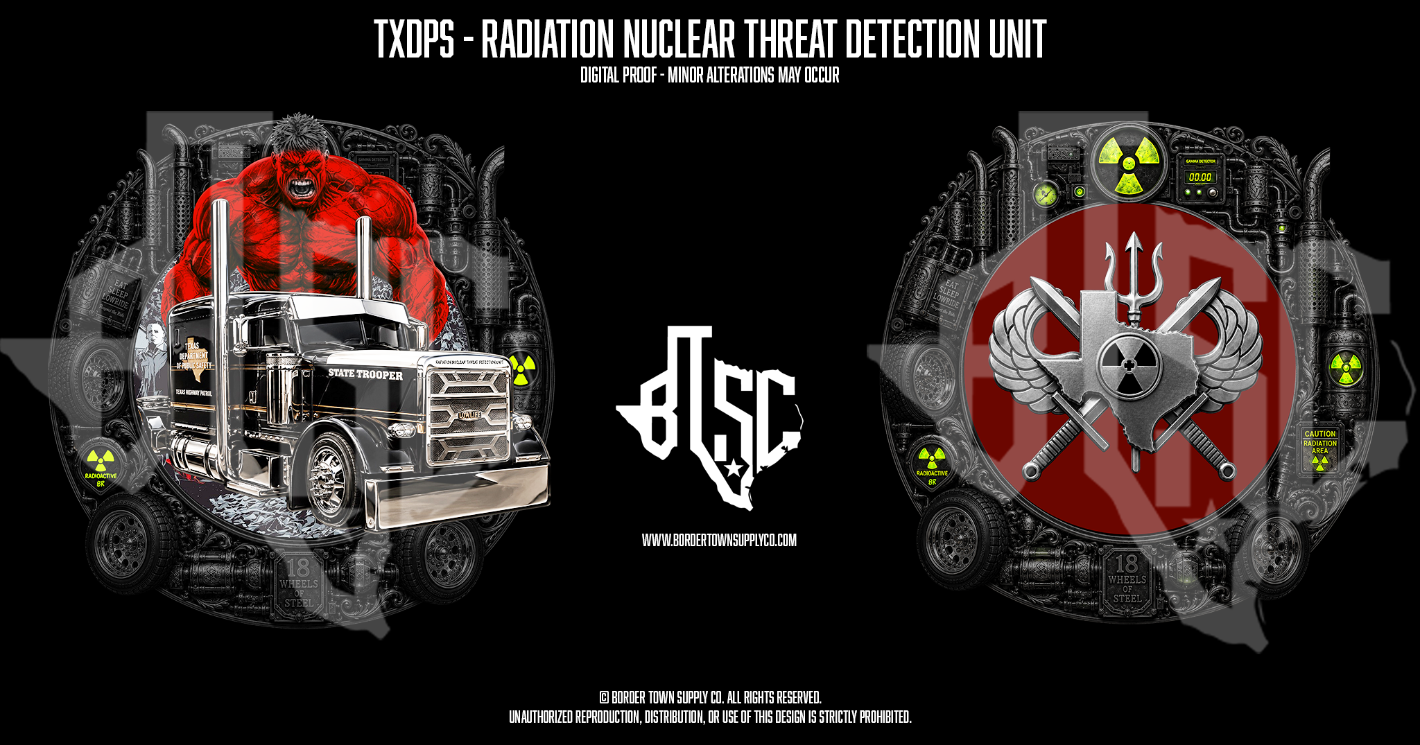 TXDPS HULK-Halloween Pre-Sale (Limit 4)